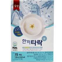 [보네스타]속에 부담없는 한끼 꽃샘한끼타락죽 15개입, 타락죽