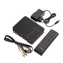 TV 박스 HD 1080P DVBT2 DVB-K2 수신기 Dvb-t2 튜너 Dvb T2 K2 유튜브 IPTV 셋톱, 한개옵션0