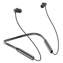 Bluetooth 이어폰 IPX7 완전 방수 스포츠 무선 이어폰 10시간 연속 재생 마그넷 탑재 SBC＆AAC 대응 마이크 내장 런닝용 핸즈프리 통화 2대 접속 가능 CVC8. 0 노이즈 캔슬링 탑재 자동 페어링 EVIO 운동 블루투스 이어폰 Siri 대응