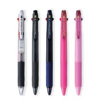제트스트림 3색 펜 0.38mm SXE3-400-38, 베이비핑크, 3개