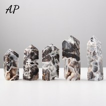 천연원석 돌장식 스톤 자수정 비즈 크리스탈 구슬 차크라 치유보석 359, 100-150g