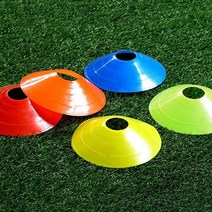 PK글로벌 5P 운동회 반환점 컬러콘 축구 트레이닝 접시콘, 랜덤