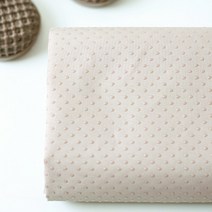 소잉홀릭 대폭 미끄럼방지원단 - 도트 베이지 / 논슬립원단