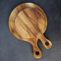 티크 나무도마 플레이팅 원목 도마, 01_HS01