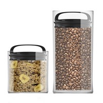 Prepara Fresh Vacuum Storage Container 4P Large 프리파라 프레쉬 진공 밀폐용기 4P 라지