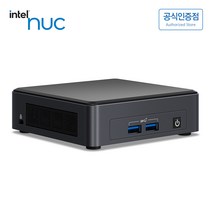 인텔 NUC 누크 11세대 타이거캐년 i3 프로세서 미니PC 베어본 NUC11TNKI3, NUC11TNKI3 NVMe 250GB RAM 16GB