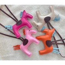 말 캐릭터 인형 키링 말키홀더 (바로배송), 베이지