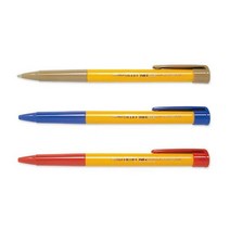 오피스 빅 볼펜 1.0mm 12개입, 블루(1.0mm), 본상품선택