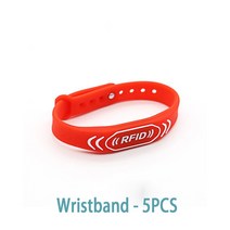1/3/5PCS T5577 스마트 칩 팔찌 Rewriteable 클론 125Khz 복사기 토큰 EM4305 카드 RFID 가변, 07 5PCS