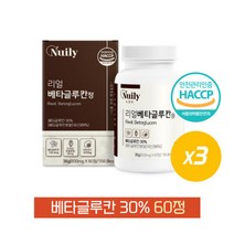 중년의 활기찬 삶을 위한 리얼베타글루칸60정X3개 HACCP인증 비타민C 영지버섯균사체추출분말 아미노산혼합제제, 중년의 활기찬 삶을 위한 리얼베타글루칸60정X3개 HA, 중년의 활기찬 삶을 위한 리얼베타글루칸60정X3개 HA, 본문참고, 본문참고
