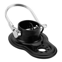 전기 자전거 트레일러 바이크 카고 캠핑 강아지 유아 미니 트레일러 웨건 수레 101, 검은색