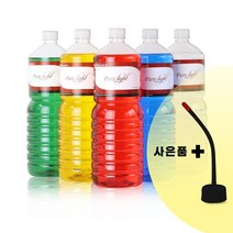 월드그린 파라핀오일, 파라핀오일 파랑 1.8L