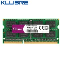 Kllisre DDR3L DDR3 노트북 램 4GB 8GB 1333 1600 1.35V 1.5V 노트북 메모리 sodimm, 8GB 1333MHz 1.35V, 07 8GB 1333MHz 1.35V