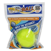 Blitzball 블리츠볼 마구 변화구 야구공 1개입 투구연습 사회인 유소년 야구, 블리츠볼 1개+야구배트 1개