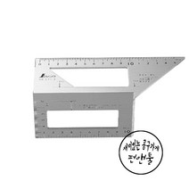 SHINWA 신와 연기자 연귀자 도메가타 직각자 S-62113, 1개
