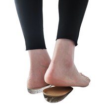 당일발송 이즈코리아 젤쿠션 키높이 깔창 뒤꿈치 실리콘 시크릿 반깔창