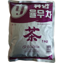 ppp 율무차 고형차 식자재도매 1KgX1개 자판기용 유안, 자판기용 율무차(유안 1K)