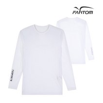 팬텀 골프 fantom남성 소매 로고 포인트 이너 티셔츠 F21201TI904_WH, 110, WH