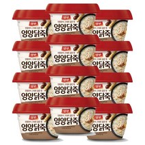 동원 양반 영양닭죽 285g x12개 아침식사 환자 위에좋은음식 장에좋은음식 환자영양식, 영양닭죽 285g x 12개