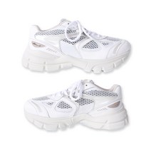 악셀아리가토 22FW 여성 마라톤 러너 스니커즈 화이트 F0158045