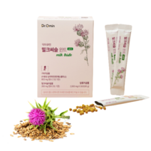 인큐텐 밀크시슬 밀크씨슬 닥터큐민 윈트 2g x 30포 1박스