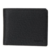 웅가로타이 [갤러리아] (신상품)고급스럽고 심플한 천연소가죽 반지갑 UEA01BW01L