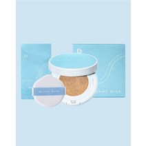 블랑디바 워터벨벳 쿠션 팩트 본품+리필, 22호 베이지
