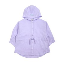 [ 빈 ] BW22JP01VI 바이올렛 후드 셔츠 점퍼