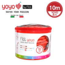 YOYO 매직호스 이태리정품 요요호스 세차호스 정원 가든 베란다용 호스 경량호스 캠핑호스 자동물빠짐, 20m