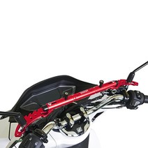 하디 혼다 PCX125 2010년-2023년 핸들스트럿바 크로스바, 블랙