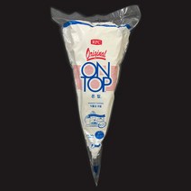 베이킹파티 온탑 생크림 340g 바로쓰는 휘핑크림, 아이스박스 구매하지않음
