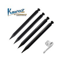 카웨코 스페샬 알 블랙 0.5mm / 0.7mm / 0.9mm / 2.0mm샤프 + 전용클립 [샤프 보호캡 증정 ], 2.0mm +전용클립