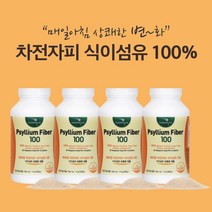 배변 활동 고밀도 저밀도 콜레스테롤 개선 도움 온가족 분말 차전자피 식이섬유 psyllium fiber supplement 영양제, 4BOX