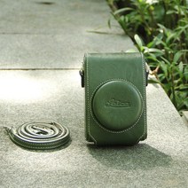 라이카 D-LUX7typ109 가죽 커버 D-LUX 카메라 가방 C-LUX케이스 C포토백 DLUX6, LeicaC럭스레트로녹색포함
