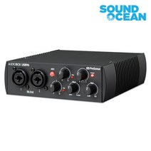 PreSonus AudioBox USB 96 블랙 프리소너스 오디오 인터페이스
