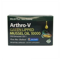 MediPlus Arthro-V 200caps 메디플러스 아스로 브이 200정