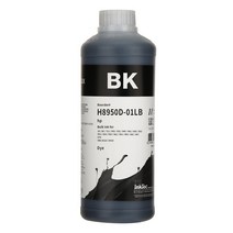 잉크테크 1리터 HP officejet pro 8100 8600 8610 8710 8210 7740 무한리필잉크, 1병, 검정염료(H8950D)  1리터
