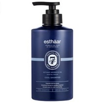에스따르 아로마틱 오일 케어 헤어 앤 스칼프 쿨 샴푸 500ml x 1개
