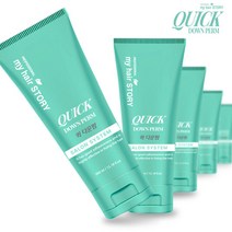 애당초 마이헤어스토리 퀵 다운펌 360ml 붕뜬짧은남자 머리 대용량 다운펌제, 단품
