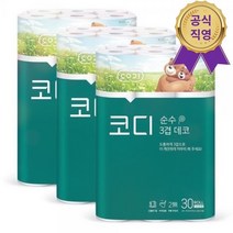 3겹데코 순수 27m 30롤 3팩박스 두루마리휴지 물에잘녹는휴지, 상세페이지 참조, 상세페이지 참조, 상세페이지 참조