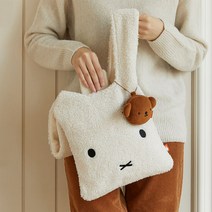 [Miffy]미피 윈터 토트백, 단품