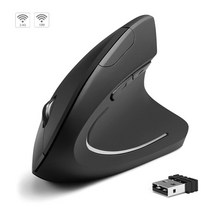 손목보호 인체공학 손목터널증후군 버티컬 마우스 USB 무선 수직 게임용 마우스 게임 사무실 가정용 인체공학적 데스크탑노트북 건강 수직 마우스 10001600 dpi, 협력사, HP-AEO03