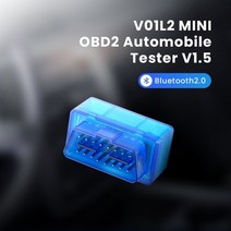 new obd v2.1 v1.5 mini elm327 obd2 블루투스 자동 스캐너 obdii 2 car elm 327 tester 진단 도구 for android windows, 25k80 v1.5