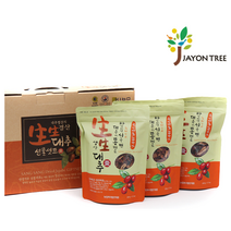생생대추 3호 선물세트 ( 220g 3개 )