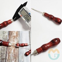 위센티브 가죽 공예 송곳 가죽송곳 송곳바늘 공예가죽공예도구