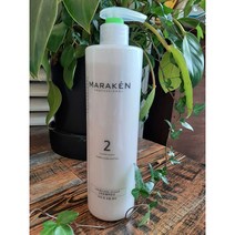 마라켄 헤어액샴푸 530ml - 미용실 헤어케어클리닉(NO.2) 탈모 여성탈모 지성 민감성 비듬 샴푸4병무료택배, 1개