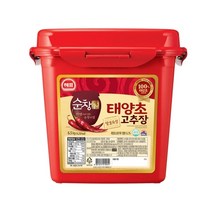 해표 순창궁 태양초 고추장 6.5kg, 1개
