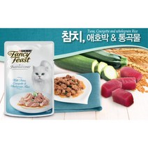 소화불량 고양이 헤어볼감소 주식 파우치 2개 반려묘파우치