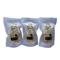 엔비사과 말랭이 100g*3개