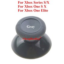 2pcs 아날로그 조이스틱 스틱 그립 캡 PS2 PS3 PS4 pro 슬림 PS5 Xbox 360 시리즈 S One X 게임 패드 컨트롤러 핸들, [15] Xbox One S X gray